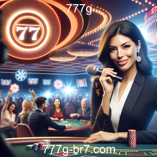 Experimente a Nova Era dos Jogos com a Categoria 'Ao Vivo' do 777g