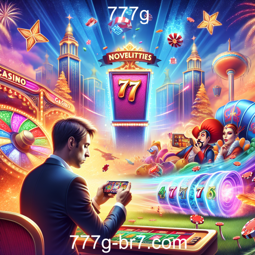 Descubra as Novidades do Jogo no 777g