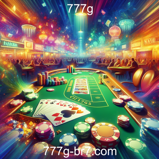 Descubra o Mundo dos Jogos de Poker no 777g