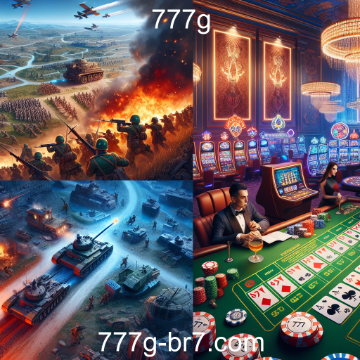 Descubra o Mundo dos Jogos de Estratégia no 777g